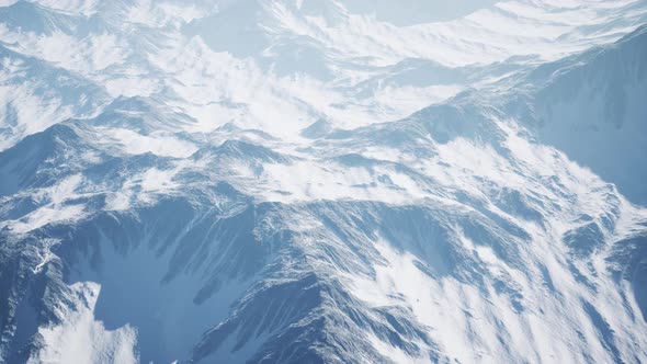 Arctic Mountains in Northern Norway