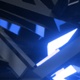Vj Abstract Symmetrical Blue - VideoHive Item for Sale