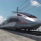 Train high-speed rail operation - VideoHive Item for Sale