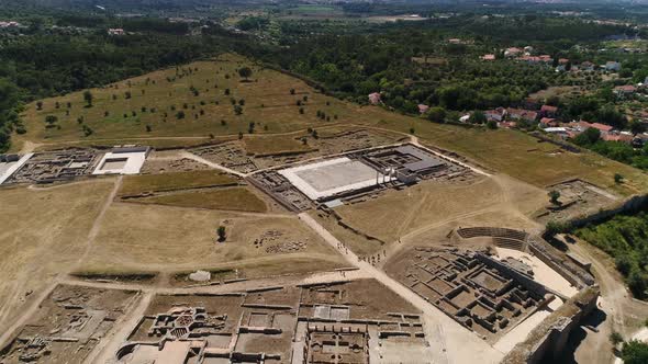 Arqueologic Roman Ruines