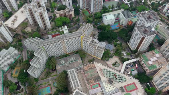 Hong Kong City from Top