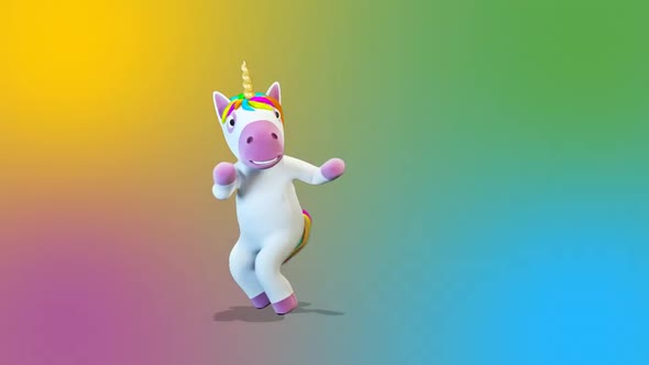 Unicorn Twist Dance