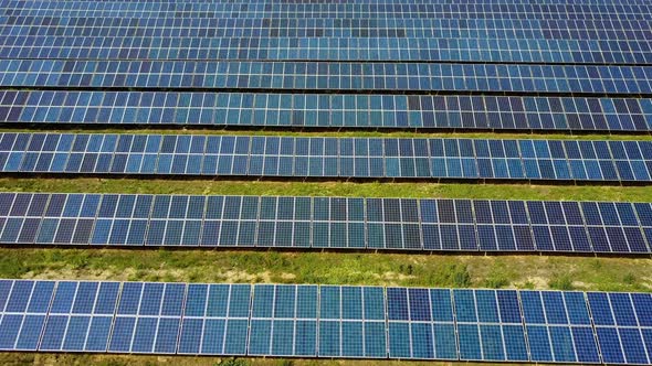 Solar Cells in Power Station