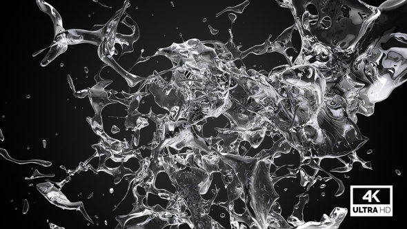 Pure Water Jet Stream Splash V3 alt