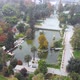 Lake, Lagoon, Quinta Normal urban Park, Santiago capital of Chile, aerial view - VideoHive Item for Sale