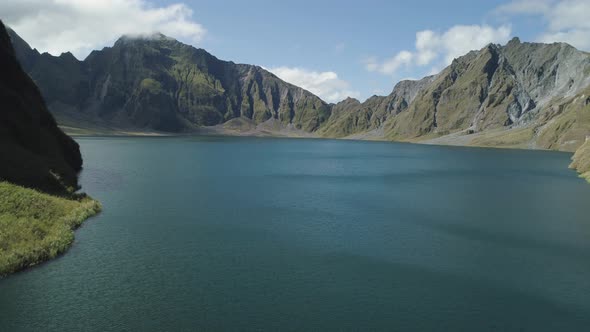 Crater Lake Pinatubo, Philippines, Luzon