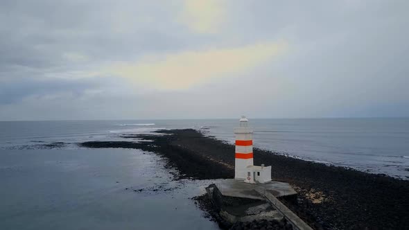 Gardur Lighthouse Iceland