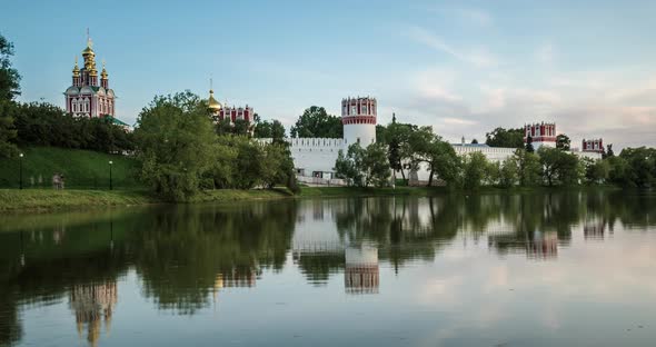 Novodevichy monastery, Moscow, Russia