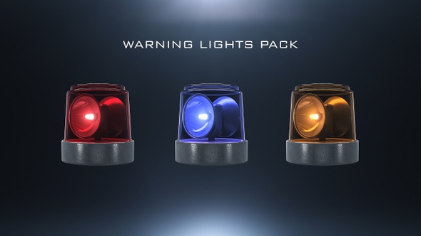 Warning Lights Pack