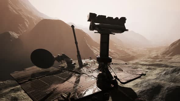 Opportunity Mars Exploring the Surface of Red Planet alt