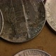 Rotating stock footage shot of American nickles (coin - $0.05) - MONEY 0201 - VideoHive Item for Sale