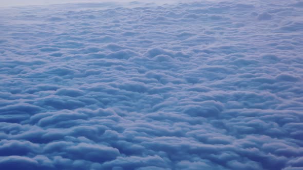 Soft Clouds from Above View