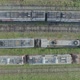 Aerial Top Down Shot of an Abandoned Rusty Locomotives and Old Railways - VideoHive Item for Sale