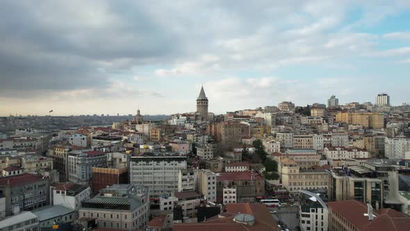 Beyoglu City Landscapes