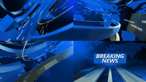 breaking news intro after effects template free download