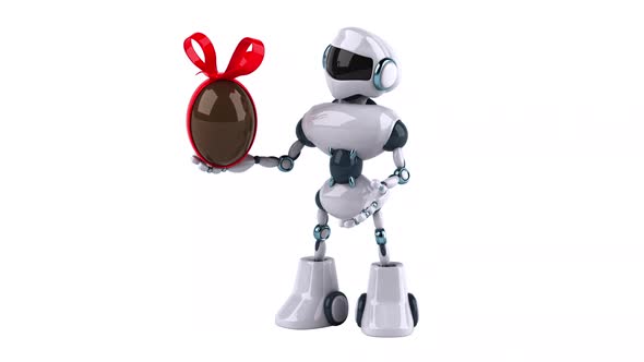 Computer animation - Robot alt