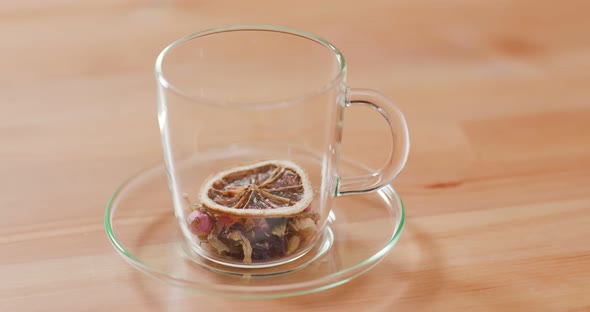 Butterfly Pea herbal tea 