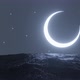 Moon reflected on the sea surface - VideoHive Item for Sale