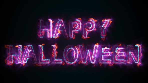 The Text Happy Halloween