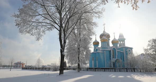 Village Krasnoe Gomel Region Belarus