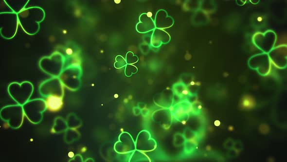 St Patricks Day Background