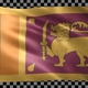 Lanka waving flag looped - VideoHive Item for Sale