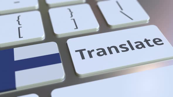 TRANSLATE Text and Flag of Finland on the Keyboard alt