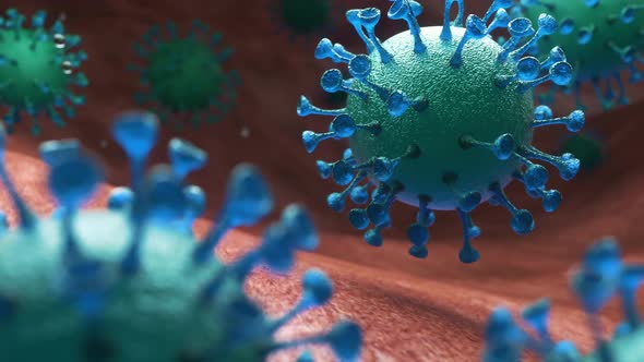 Coronavirus 2019-nCov novel coronavirus concept resposible for asian flu outbreak