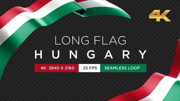 Long Flag Hungary