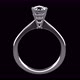 Solitaire Ring 4K Looped - VideoHive Item for Sale
