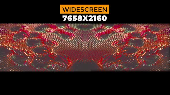 Abstract Widescreen Visuals 8K