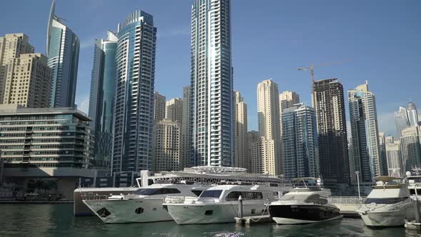 Marina Yacht Parking