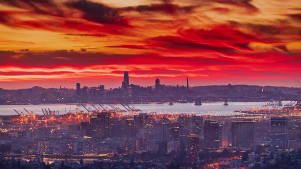 San Francisco Sunset View