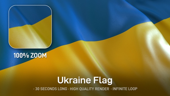 Ukraine Flag