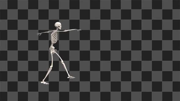 Skeleton Dance Swing Loop