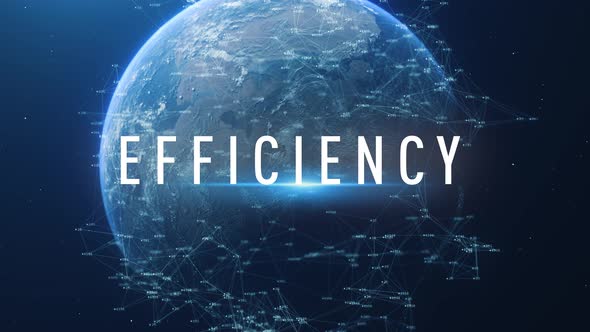 Digital Cyber Earth Efficiency