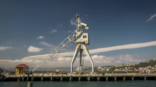 Old crane in Wellington