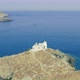 Greece, Kea Tzia island. Lighthouse on rocky cape - VideoHive Item for Sale