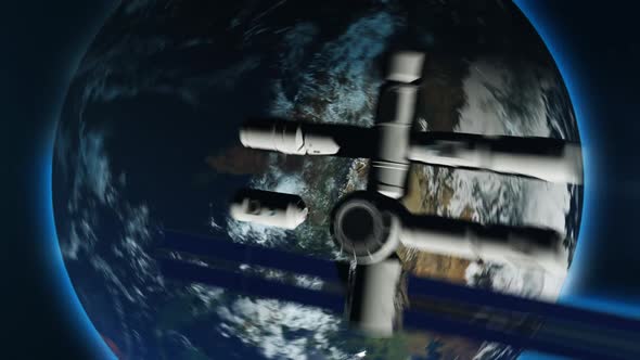 a quick trip from globe to globe with a view from space alt