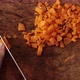 Chopping a carrot - VideoHive Item for Sale
