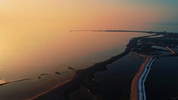 Lake Van in Turkey