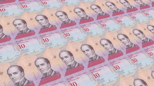 Venezuela Money /10  Venezuelan Bolívar Soberano 4K