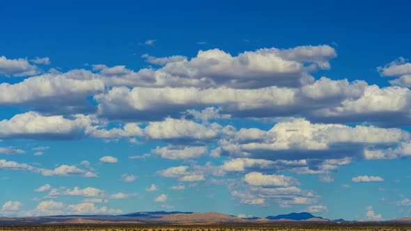 California City Mojave Desert Time Lapse