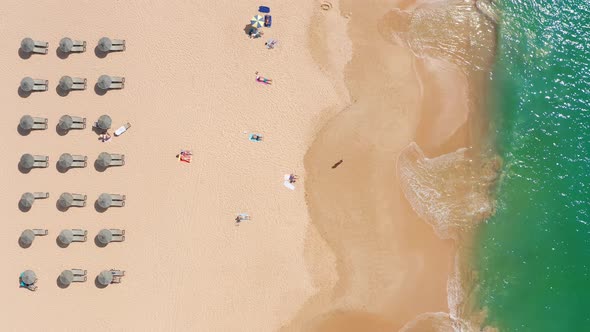 Colorful Natural Seascape of the Beach Resort Destination