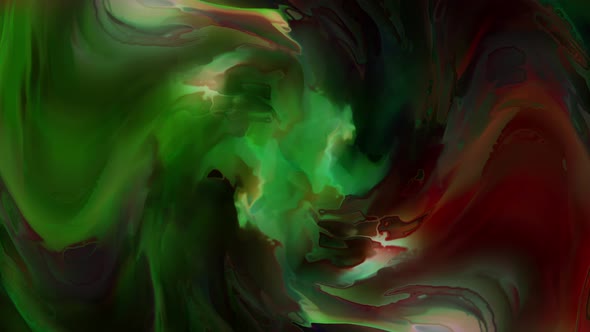 Abstract Liquid Background Animation 4K