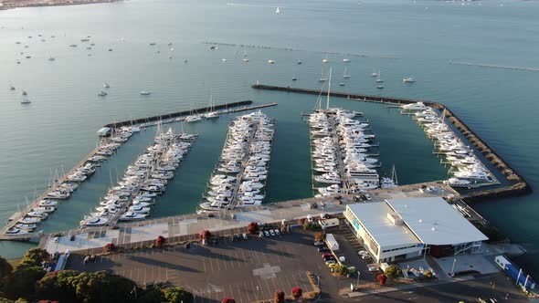 Viaduct Harbour, Auckland New Zealand