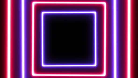 Neon Squares