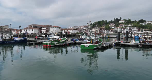 Saint Jean de Luz, Pyrenees Atlantiques department, France