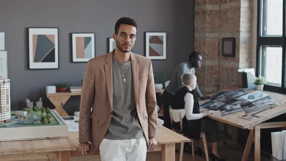 Young Business Owner Portrait