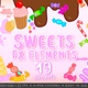 Sweets FX Elements - VideoHive Item for Sale